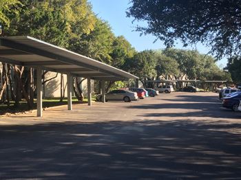 Covered parking